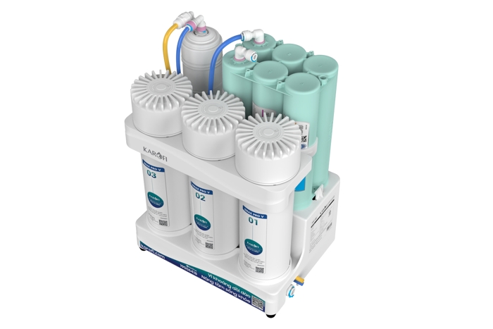 Máy lọc nước RO Karofi KAQ-U05 Pro 10 lõi